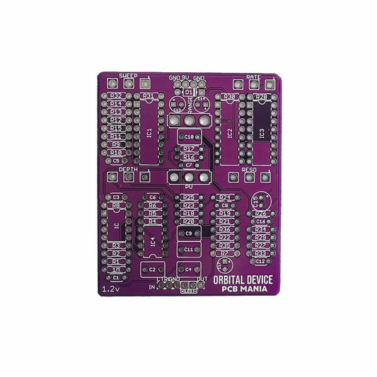 Orbital Device PCB Guitar Mania