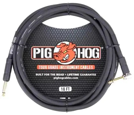 10ft 1/4" - 1/4" Right Angle 8mm Inst. Cable