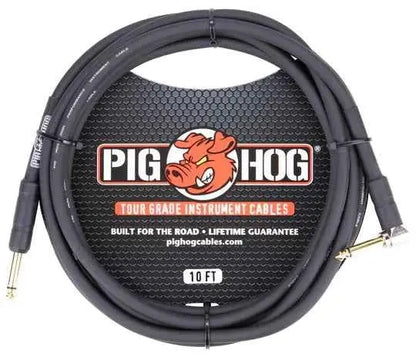 10ft 1/4" - 1/4" Right Angle 8mm Inst. Cable