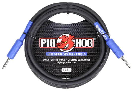 9.2mm Speaker Cable - 10 Foot Pig Hog