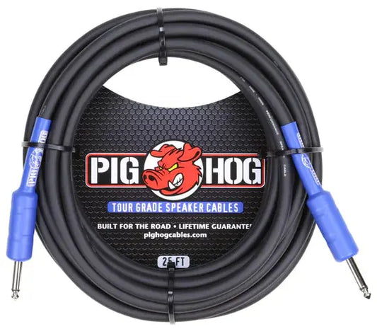 9.2mm Speaker Cable - 25 Foot Pig Hog