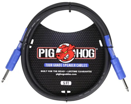 9.2mm Speaker Cable - 5 Foot Pig Hog