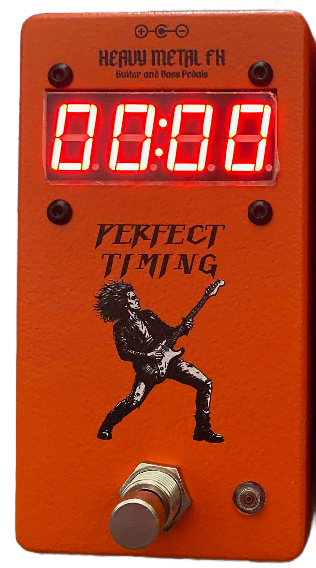 Perfect Timing Gig Timer Heavy Metal FX