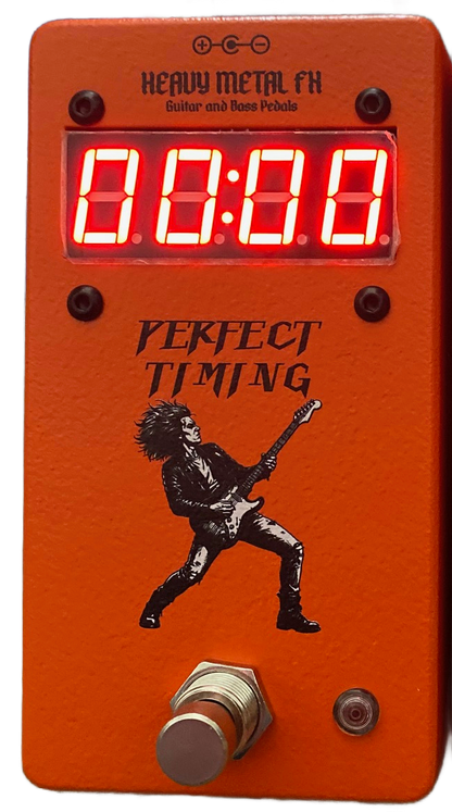 Perfect Timing Gig Timer Heavy Metal FX