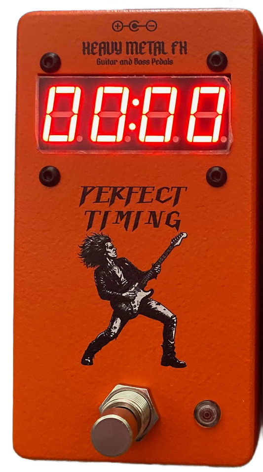 Perfect Timing Gig Timer Heavy Metal FX