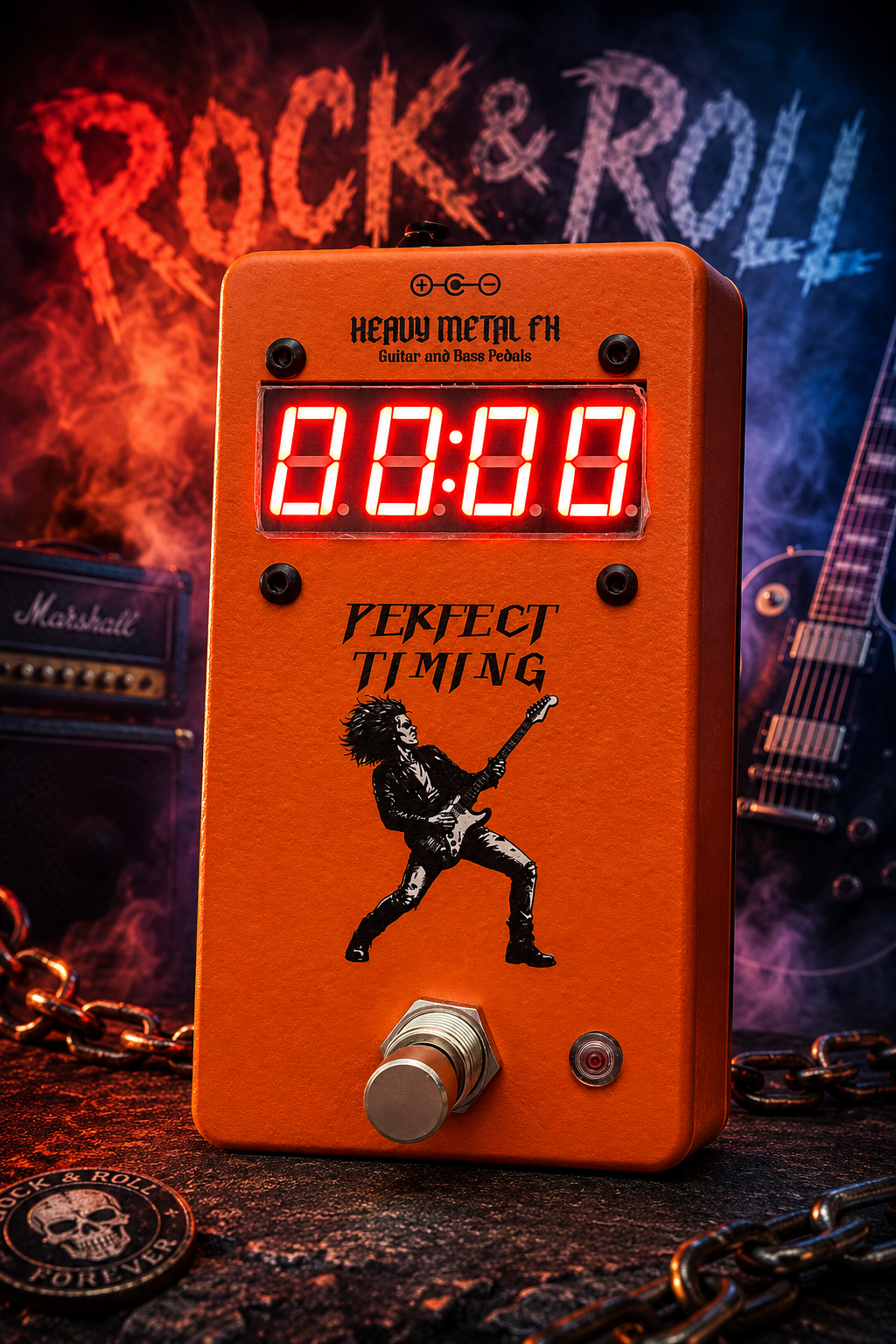 Perfect Timing Gig Timer Heavy Metal FX