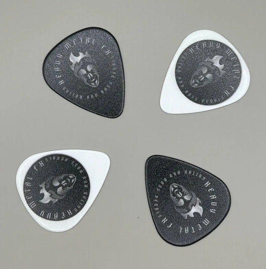 Heavy Metal FX Guitar Picks - Thin (.50mm) - Heavy Metal FX