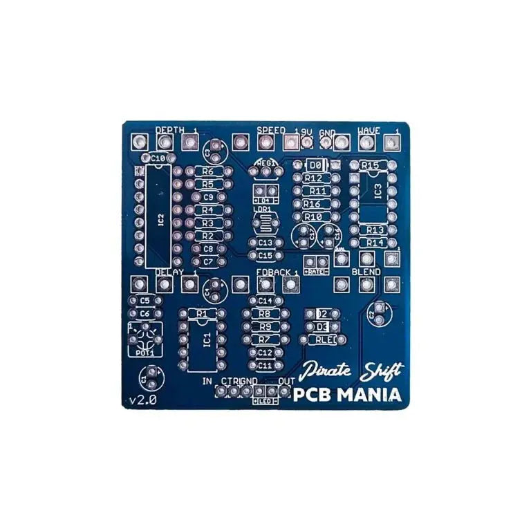 Pirate Shift Deluxe 2v0 PCB Guitar Mania