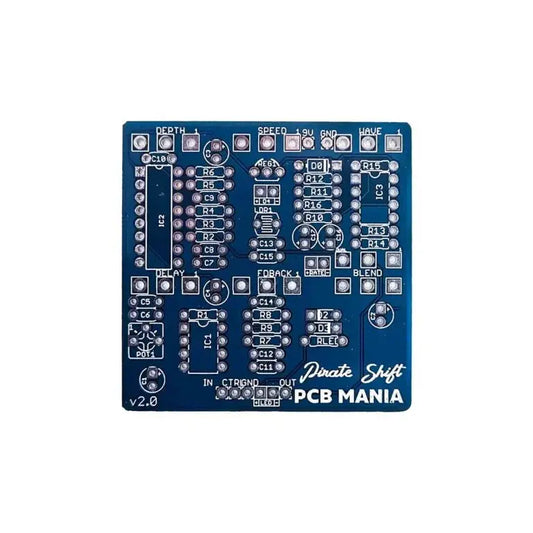 Pirate Shift Deluxe 2v0 PCB Guitar Mania