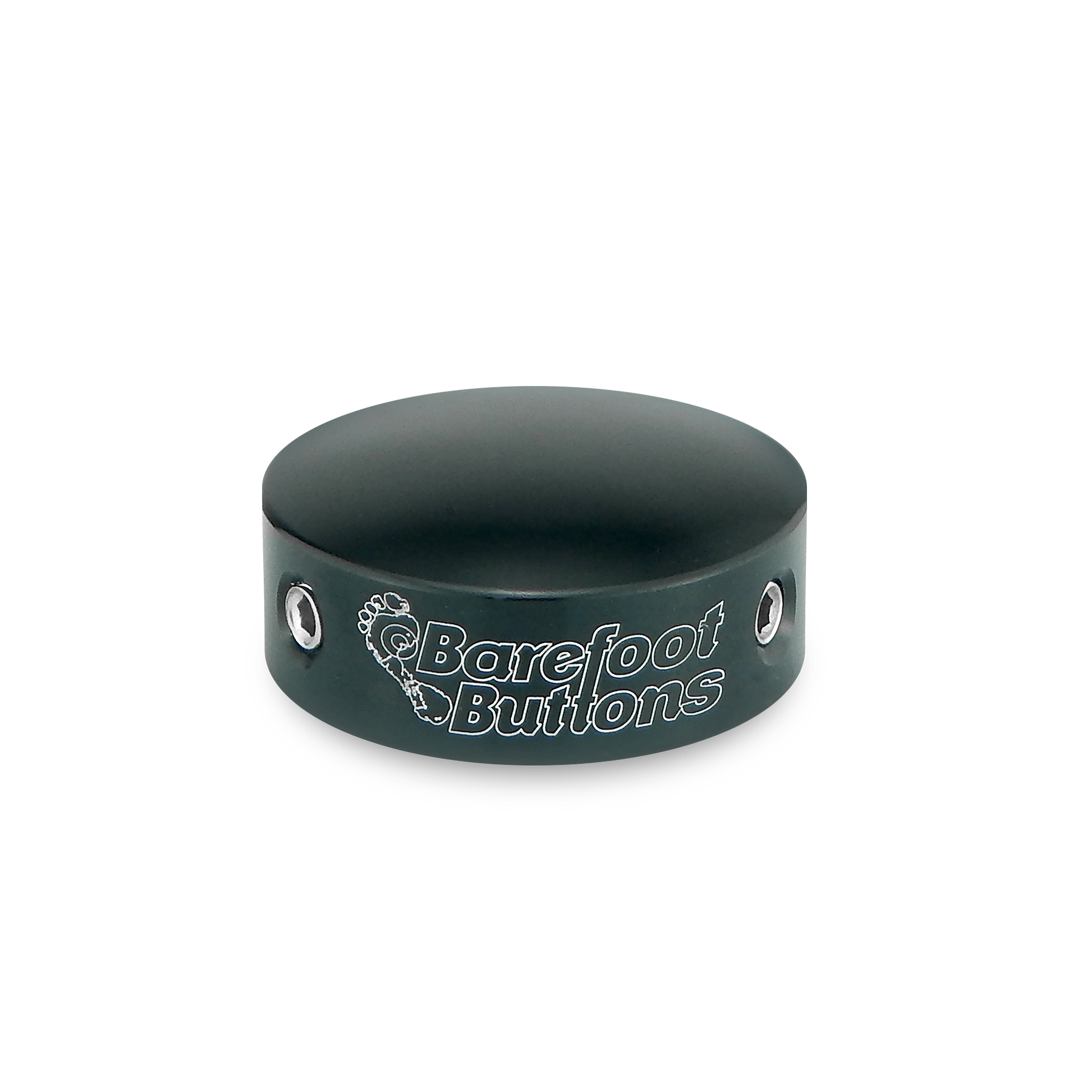 V1 Standard Black Barefoot Buttons