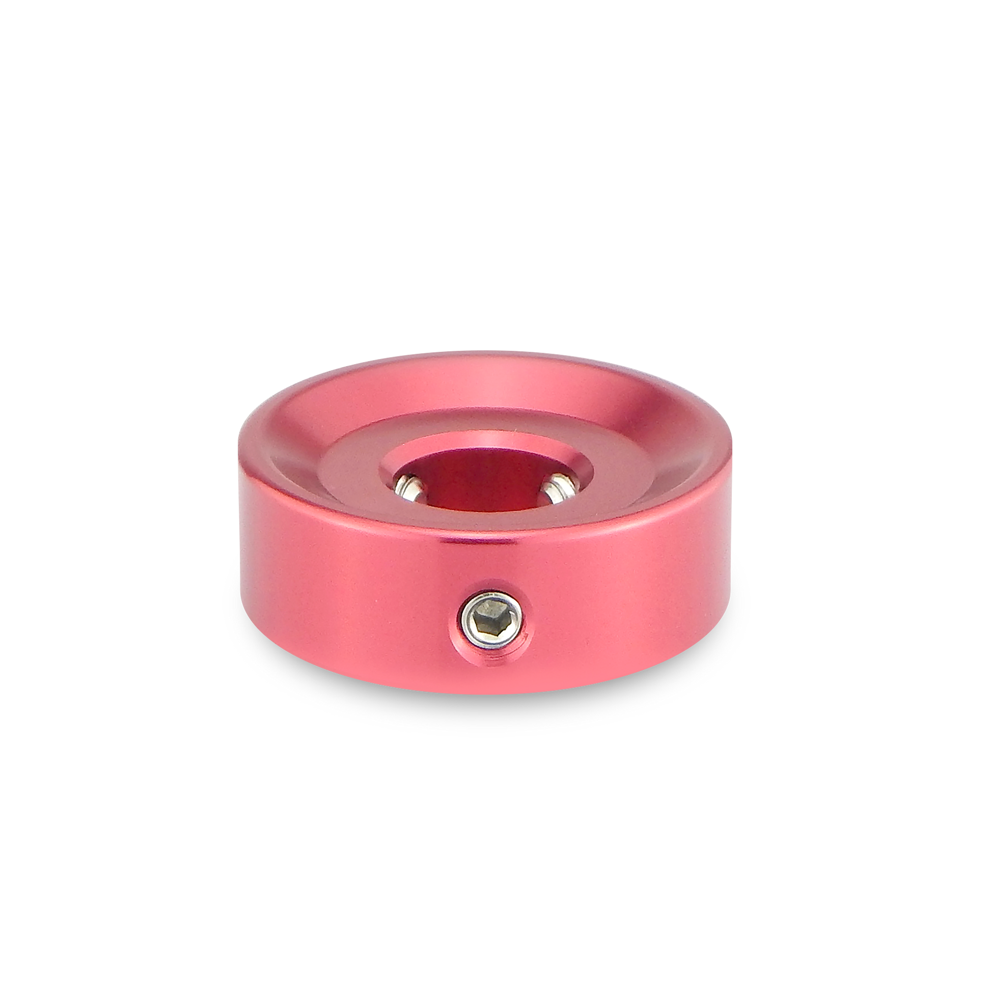 V1 Standard Red Barefoot Buttons
