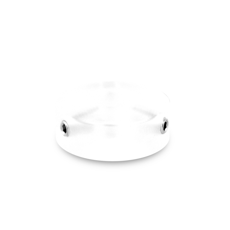 V1 Standard Acrylic Clear Barefoot Buttons