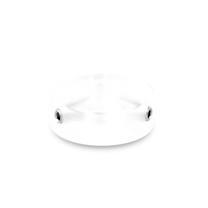 V1 Standard Acrylic Clear Barefoot Buttons