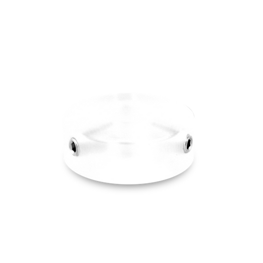 V1 Standard Acrylic Clear Barefoot Buttons