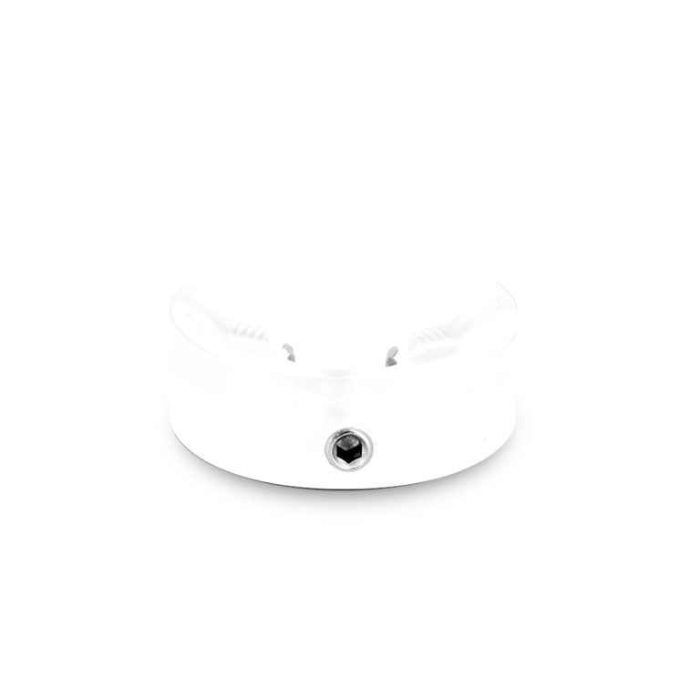 V1 Standard Acrylic Clear Barefoot Buttons