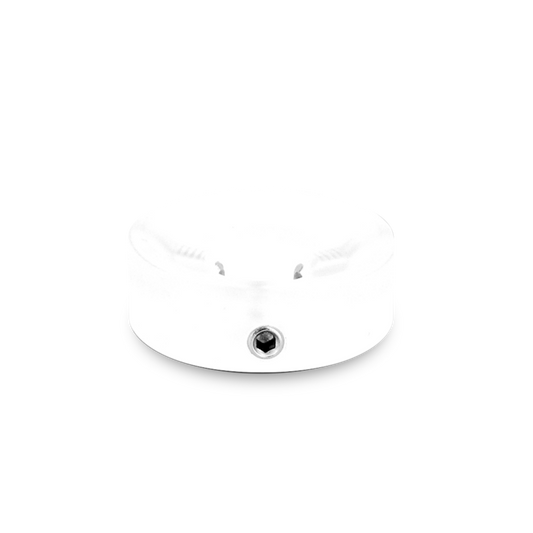 V1 Standard Acrylic Clear Barefoot Buttons