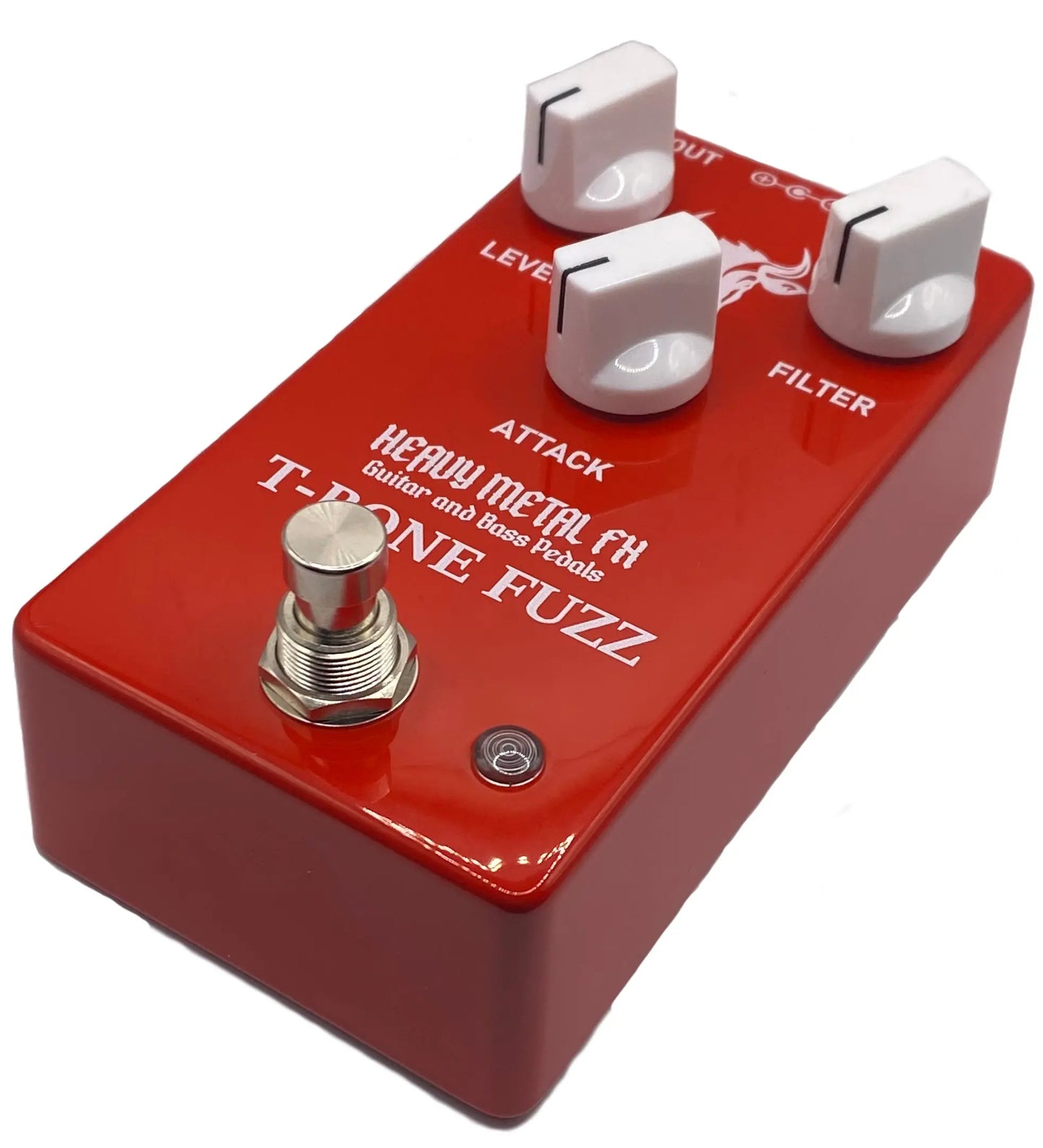 HMFX T-Bone Fuzz - Heavy Metal FX
