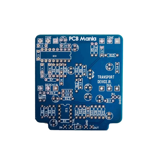 Transport Device Jr. PCB Guitar Mania