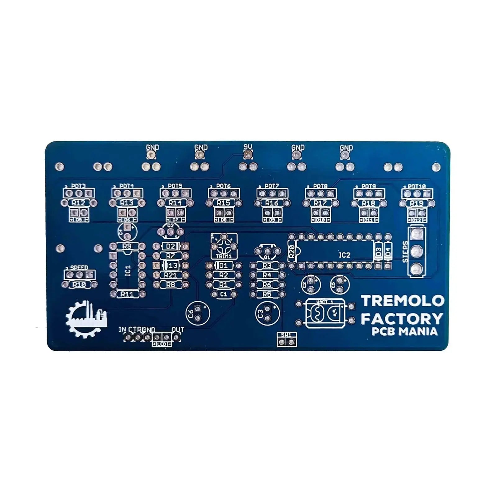 Tremolo Factory - Heavy Metal FX