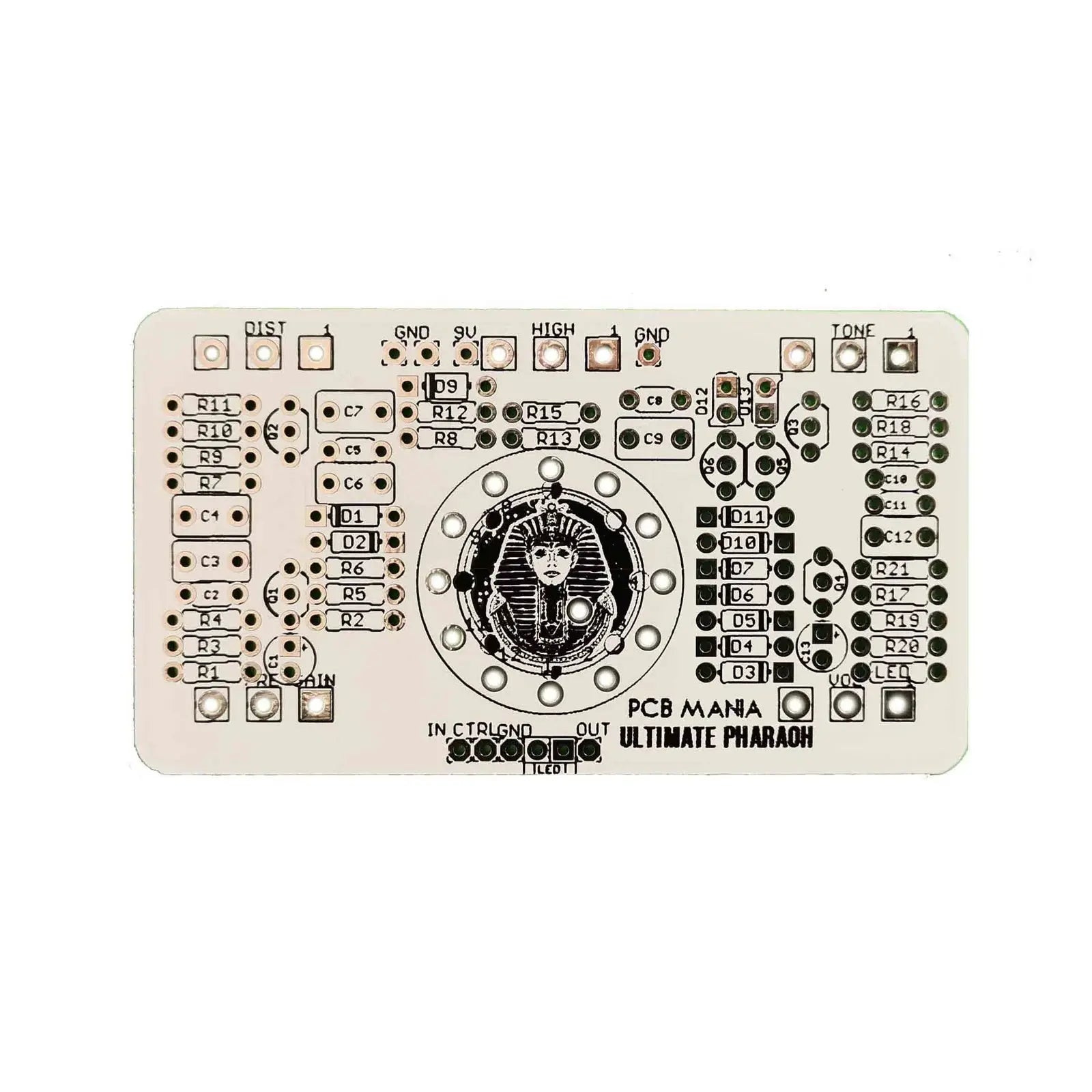 Ultimate Pharaoh PCB Guitar Mania