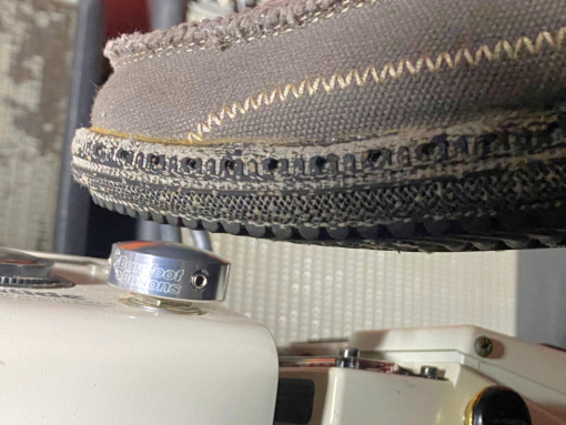 V1 Standard Silver Barefoot Buttons