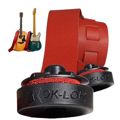 Rok-Lok Strap Lock 2 Pack - Heavy Metal FX