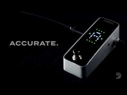 Afinador de pedal cromático D'Addario