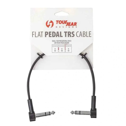 10" Flat Pedal TRS Cable