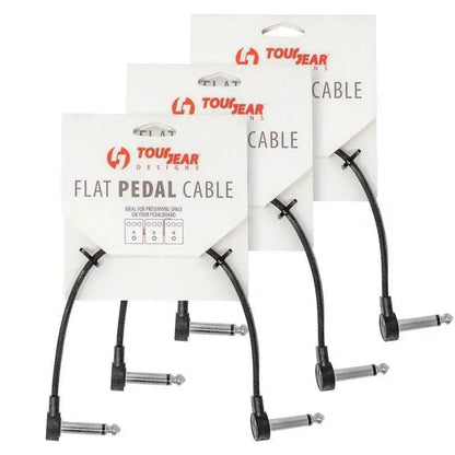 10" Flat Pedal Cable