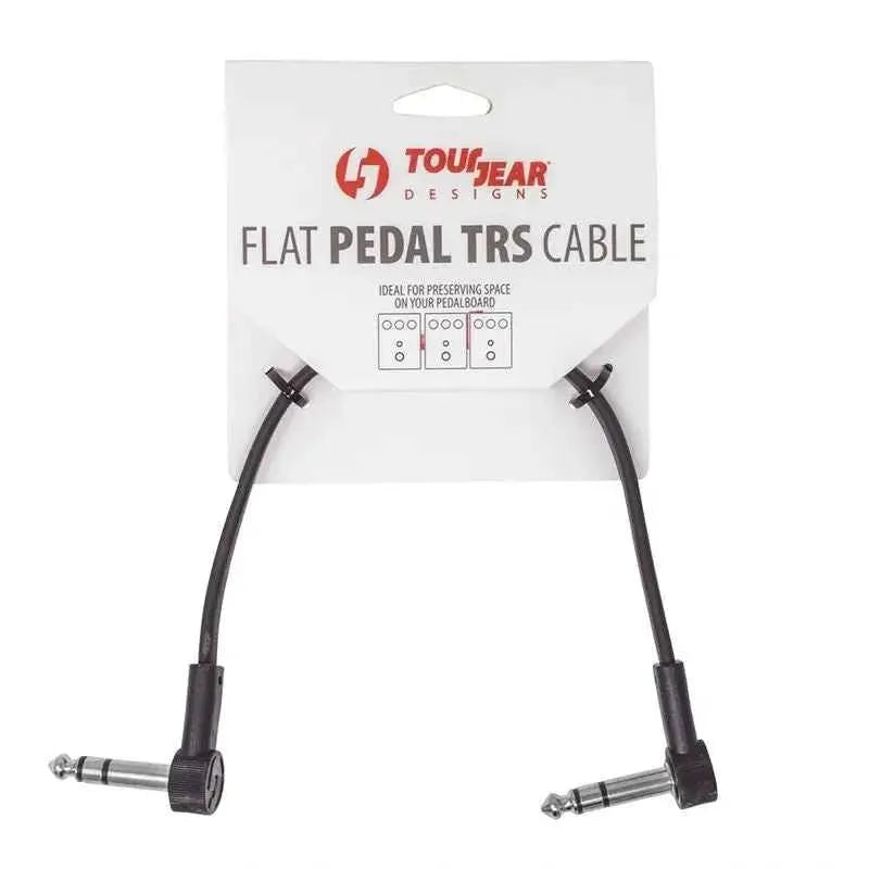 10" Flat Pedal TRS Cable