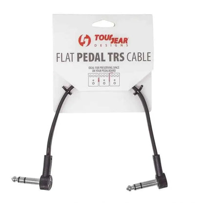 10" Flat Pedal TRS Cable