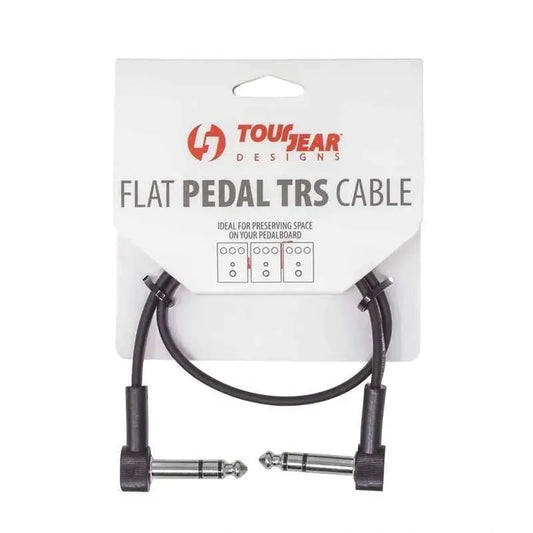 15" Flat Pedal TRS Cable