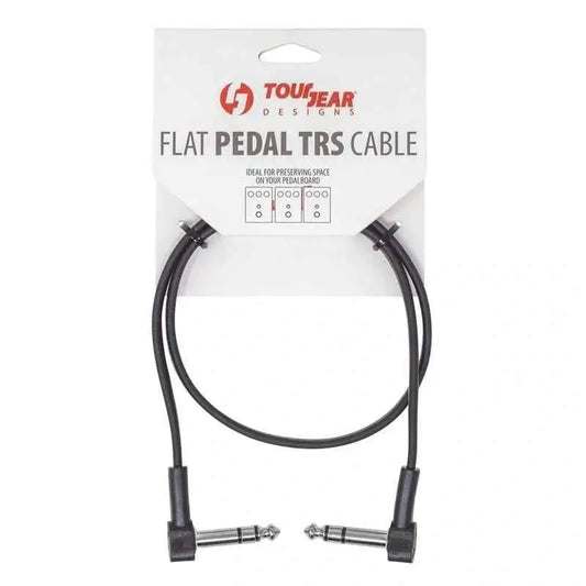 23" Flat Pedal TRS Cable