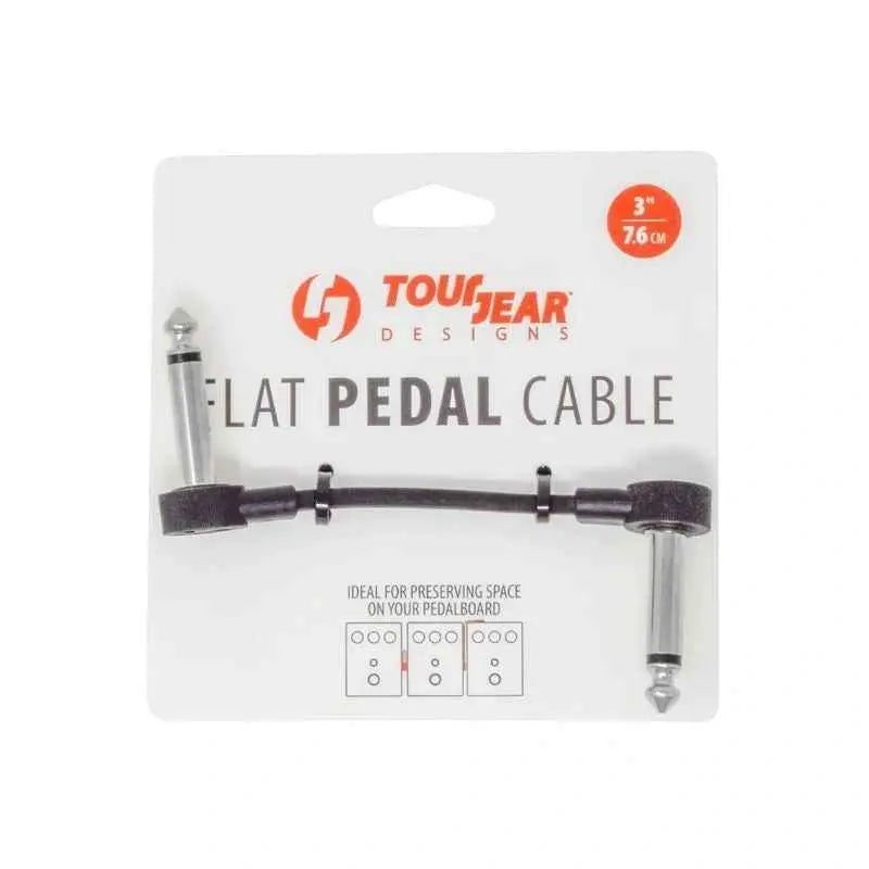 3" Flat Pedal Cable