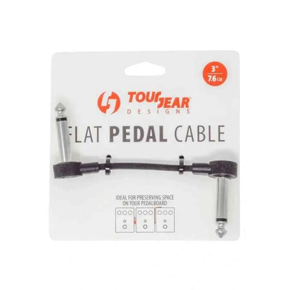 3" Flat Pedal Cable