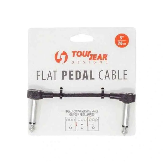 3" Flat Pedal Cable