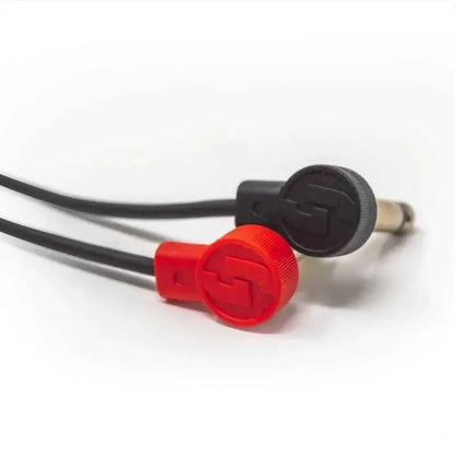 6" Flat Pedal Y-Splitter Cable